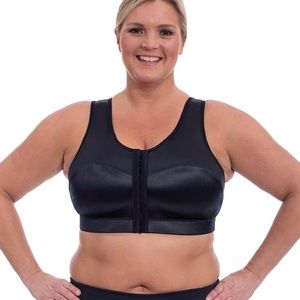 Black Enell High Impact Sports Bra - NWT.